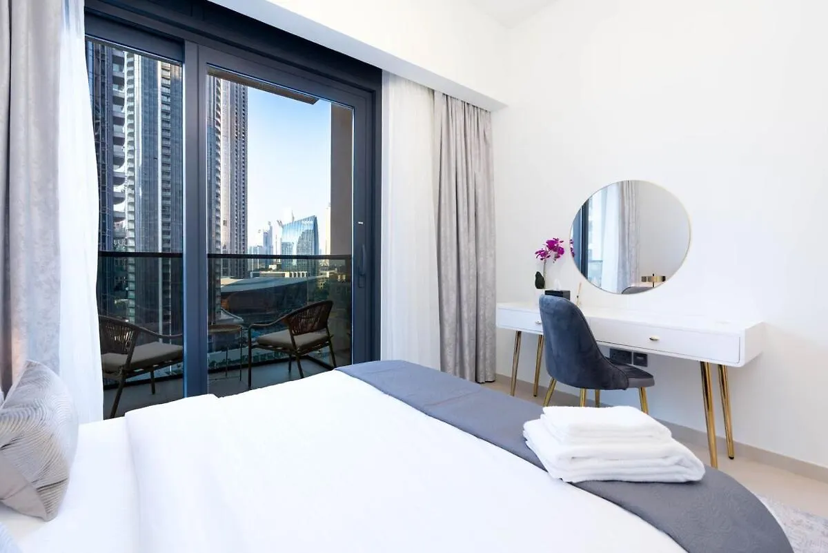 Appartamento Mystic - Brand New Large 2Br With Burj & Fountain Views Dubai