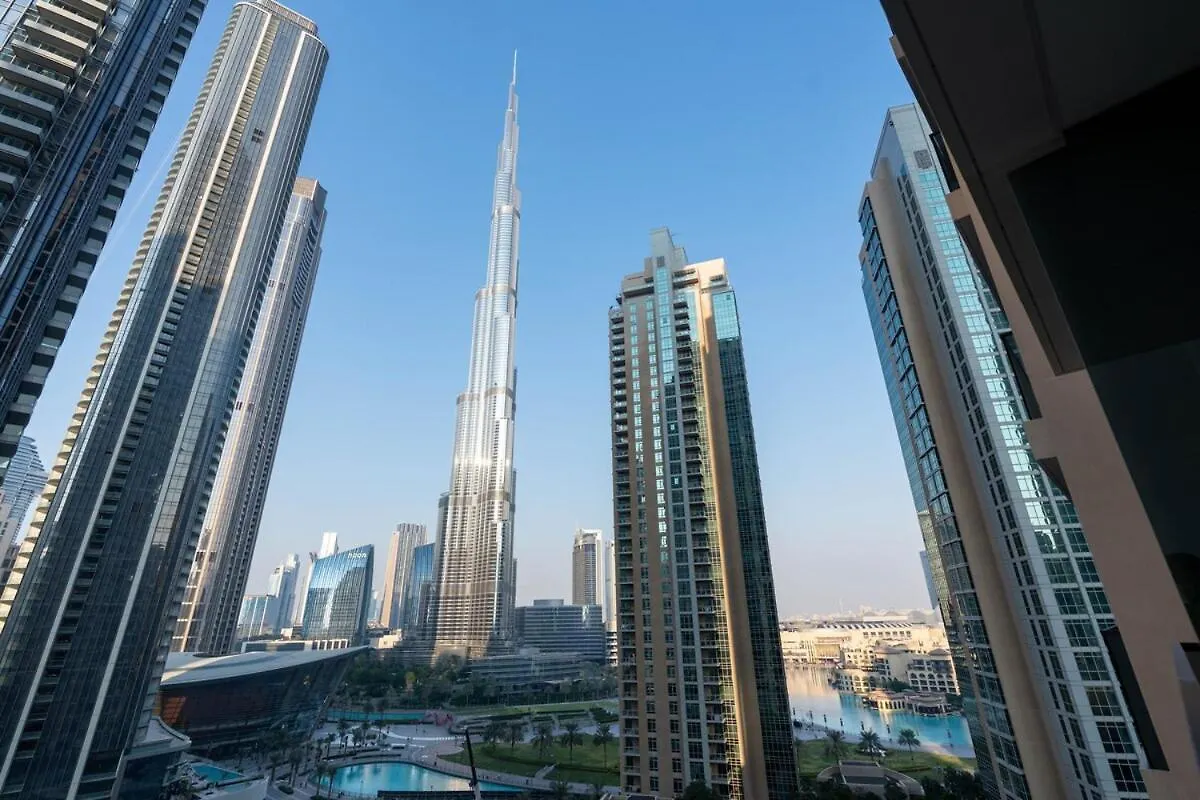 Appartamento Mystic - Brand New Large 2Br With Burj & Fountain Views Dubai Emirati Arabi Uniti