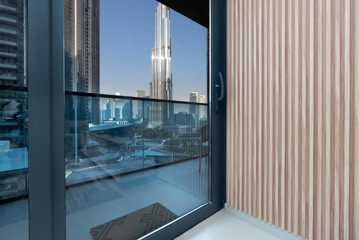 Appartamento Mystic - Brand New Large 2Br With Burj & Fountain Views Dubai