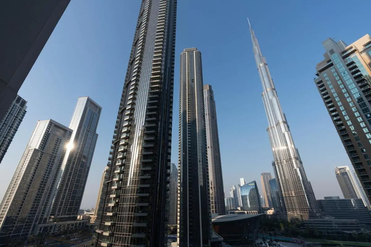 Appartamento Mystic - Brand New Large 2Br With Burj & Fountain Views Dubai