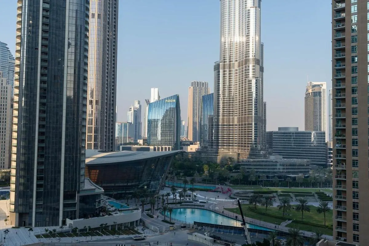 Appartamento Mystic - Brand New Large 2Br With Burj & Fountain Views Dubai Emirati Arabi Uniti