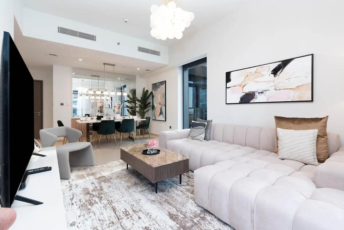 Mystic - Brand New Large 2Br With Burj & Fountain Views Apartment Dubai United Arab Emirates