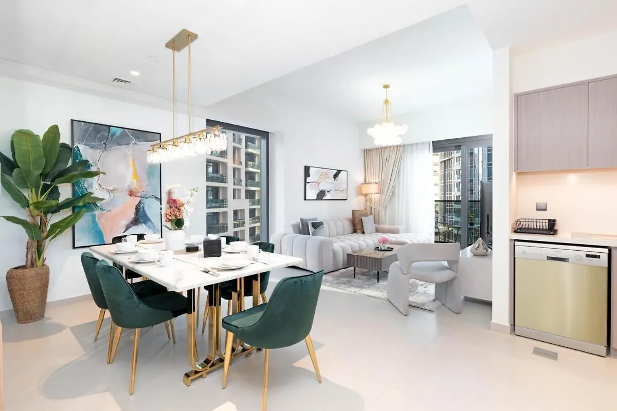 Mystic - Brand New Large 2Br With Burj & Fountain Views Apartment Dubai 0*,