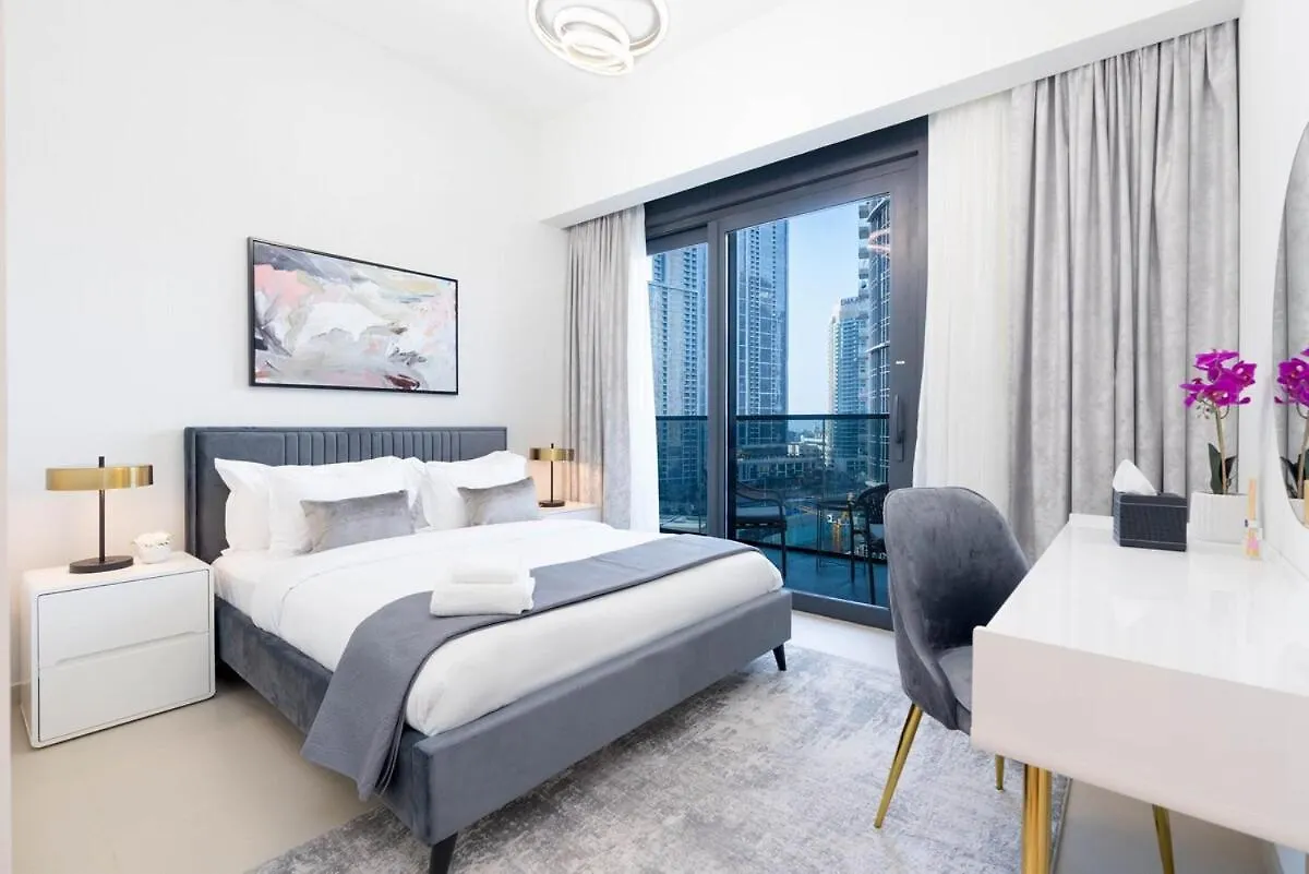 Mystic - Brand New Large 2Br With Burj & Fountain Views Apartment Dubai
