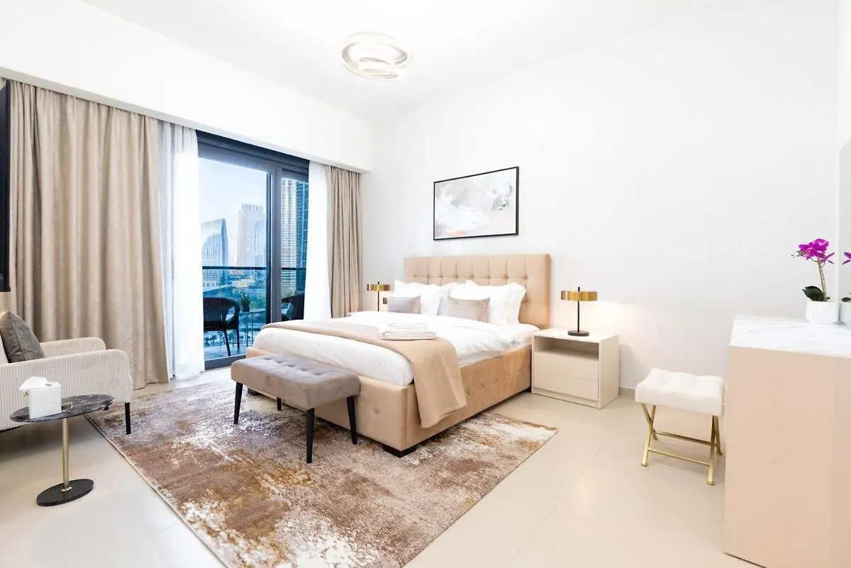 Mystic - Brand New Large 2Br With Burj & Fountain Views Apartment Dubai