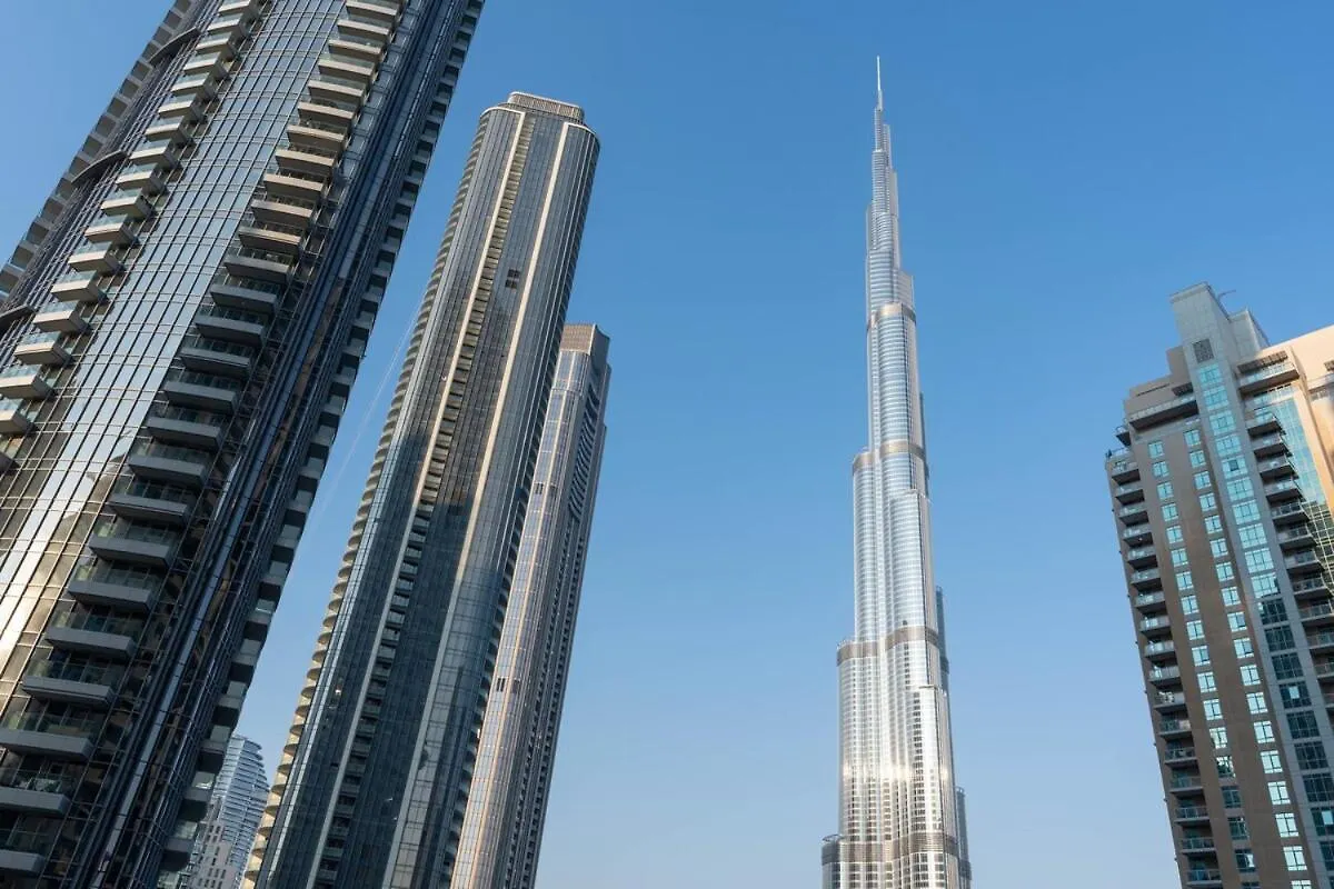 Mystic - Brand New Large 2Br With Burj & Fountain Views Apartment Dubai